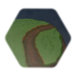 Grassy Ground Formation (Path Turning)