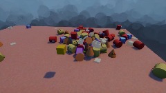 A screenshot taken in Dreams. 1 of 3.