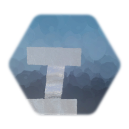 Leter I (Shimer Cloth, None Moving, Uper Case)