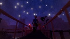 Lara Croft and the Ancient temple