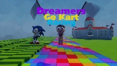 Dreamers go kart racing beta