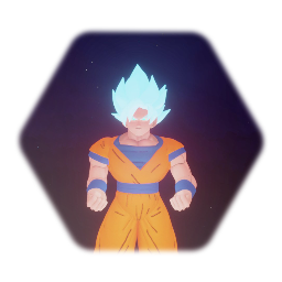 Goku ssj blue