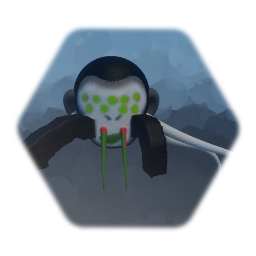Playable tarantula