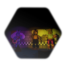 FNAF plus Map