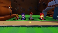 Remix of Green Grass Race Track