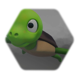 Cute Baby Turtle