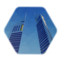 Emirates towers