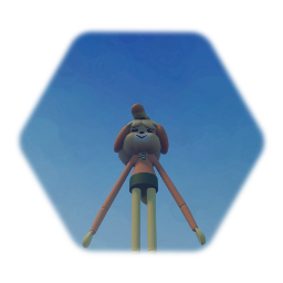 Cursed Isabelle Puppet