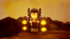 A screenshot taken in Dreams. 1 of 2.