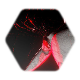 <clue> Realistic blood effect