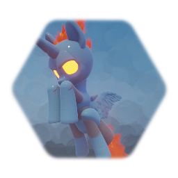 Heavy Metal Alicorn (Enemy)