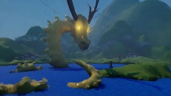 A screenshot taken in Dreams. 1 of 2.