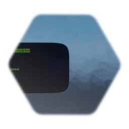 Binary Green Computer Screen (Anim)