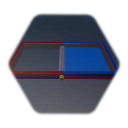 Red-Blue Flipping Panel