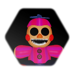Nightmare Balloon Boy Plush