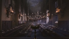 Hogwarts Great Hall Night
