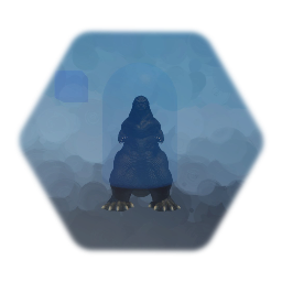 Godzilla GR ( No scar True Godzilla )