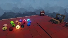 My edited Billiard ball creation