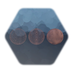 Thin spheres to save time.