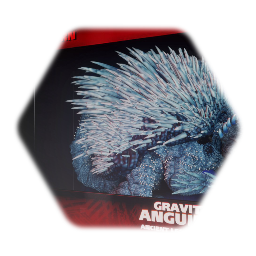 Godzilla GR ( Gravity Anguirus ) Beta Version
