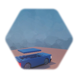 Remix of Playable Lego Car