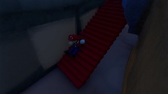 Mario does the backwards Longjump