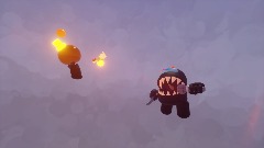 Among us imposter defeat