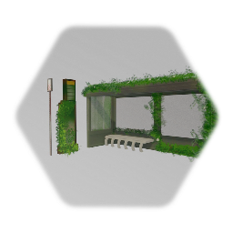 The End | Abandoned Bus Stop