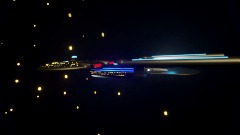 Captain Picard says Goodbye to Chief O'brien