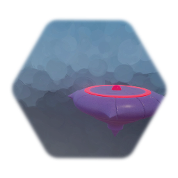 Battle Top Explosion - Purple