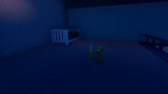 La entrada a la base