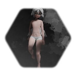 Posable Realistic Human Body Character Base