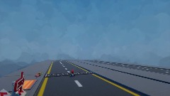 MARIO KART FOREVER Track Template