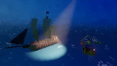Sea and pirates