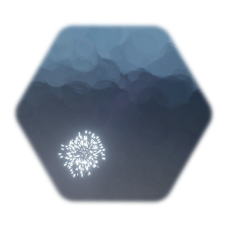 Firework effect 8 Blue