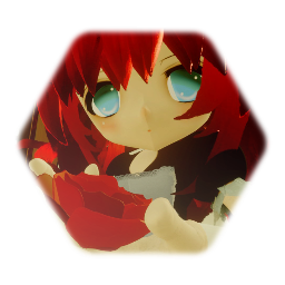 Anime Maid Doll (Traditional B/W Dress)