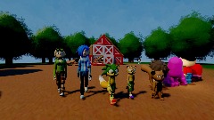 AY| Abandoned farmlands new home