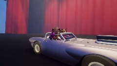 Browny and Milky Run over Jacky