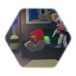 Knuckles and Rouge