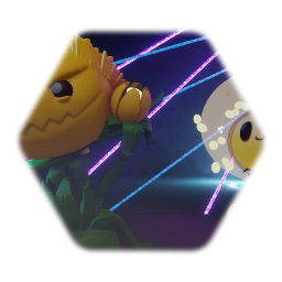 Dandelion & wild flower (pvz)