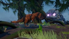 A screenshot taken in Dreams. 1 of 4.