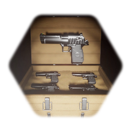 (Old) <term>Desert Eagle 50AE  (Chrome Version)