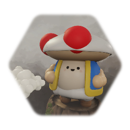 Mushroom Toad