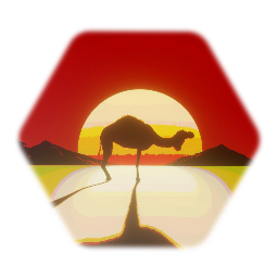 Dromedary Camel