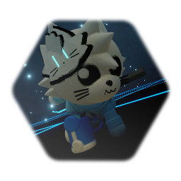 Swirl Kyatzun (Axolotl Soldier Gear (Knight))