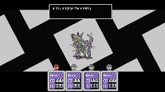 Earthbound Battle Thing