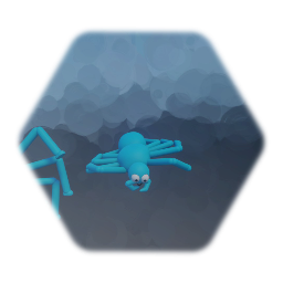 Remix of Spider Puppet by @mouflarr56