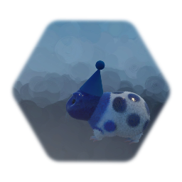 El Payaso Triste Azul (The Sad Blue Clown) by Joantorresnunez