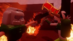 Doom Top Shooter boss 1
