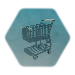 Controlable Empty Shopping Cart